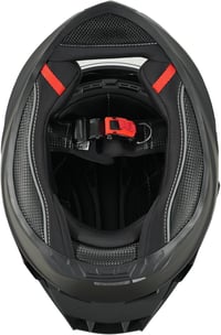 Cască moto integrală MY MY-936 cu vizieră, ECE 22.06 - M (57-58 cm), negru mat 8