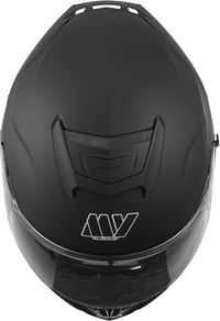 Cască moto integrală MY MY-936 cu vizieră, ECE 22.06 - M (57-58 cm), negru mat 4