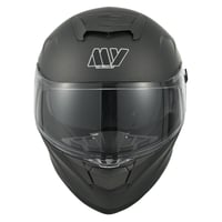 Celotvárová motocyklová prilba MY Motorrad MY-936 so slnečnou clonou pre mužov a ženy, ECE 22.06, matná ružová, veľkosť XS 3