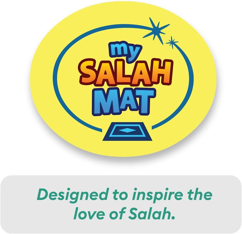 My Salah Mat Interaktív Imaszőnyeg Gyerekeknek 36 Gombbal és 15 Nyelvvel