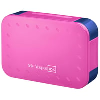 Vesperbox Mini Lite detský bento box – Priehradkový desiatový box do škôlky a školy – Fialovo-modrý – Pre chlapcov aj dievčatá 4
