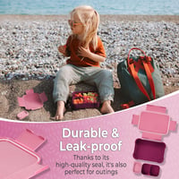 My Vesperbox Mini Lite Bento Box Gyerekeknek Rózsaszín-Lila - Pink - Purple 4