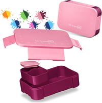 My Vesperbox Mini Lite Bento Box Gyerekeknek Rózsaszín-Lila - Pink - Purple 1