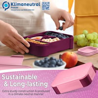 My Vesperbox Mini Lite Bento Box Gyerekeknek Rózsaszín-Lila - Pink - Purple 7