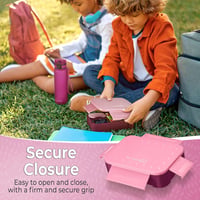 My Vesperbox Mini Lite Bento Box Gyerekeknek Rózsaszín-Lila - Pink - Purple 5