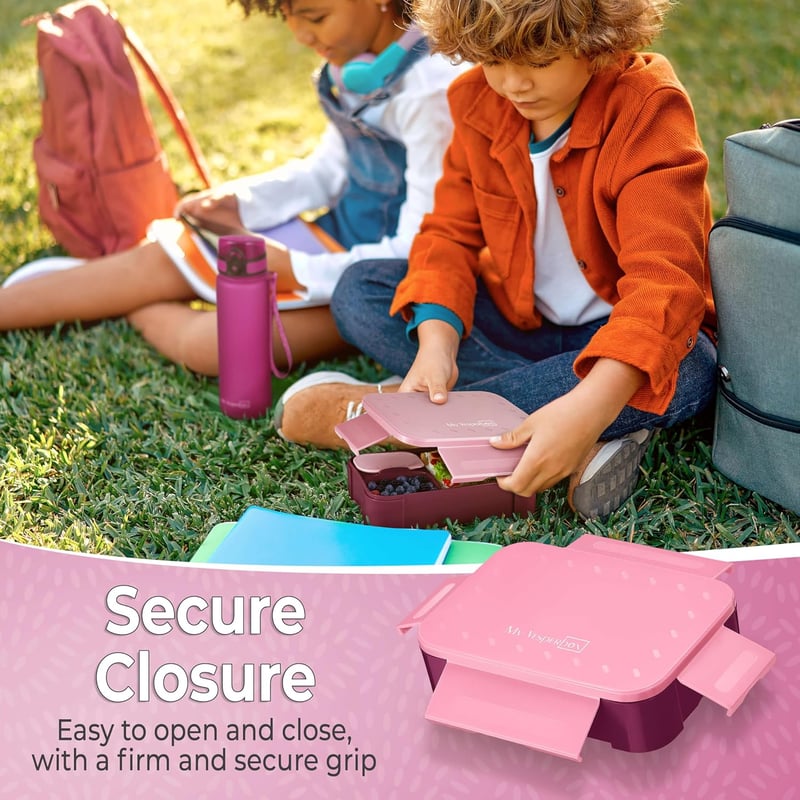 My Vesperbox Mini Lite Bento Box Gyerekeknek Rózsaszín-Lila - Pink - Purple