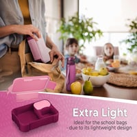 My Vesperbox Mini Lite Bento Box Gyerekeknek Rózsaszín-Lila - Pink - Purple 3