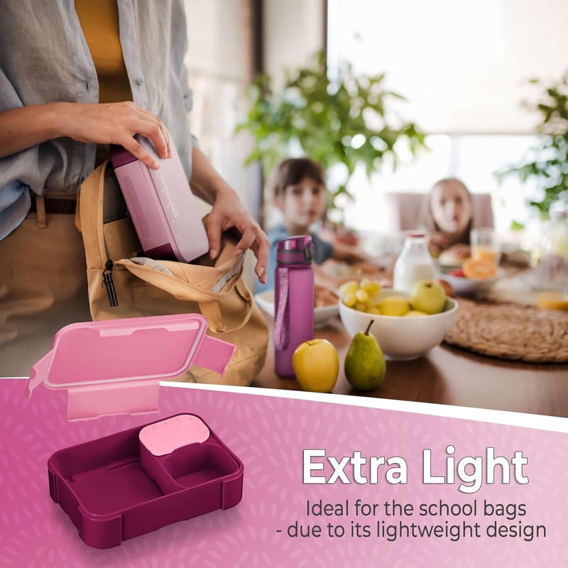 My Vesperbox Mini Lite Bento Box Gyerekeknek Rózsaszín-Lila - Pink - Purple
