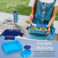 My Vesperbox Mini Lite Bentó Doboz Gyerekeknek - Erős Uzsonnás Doboz Óvodához és Iskolához 6