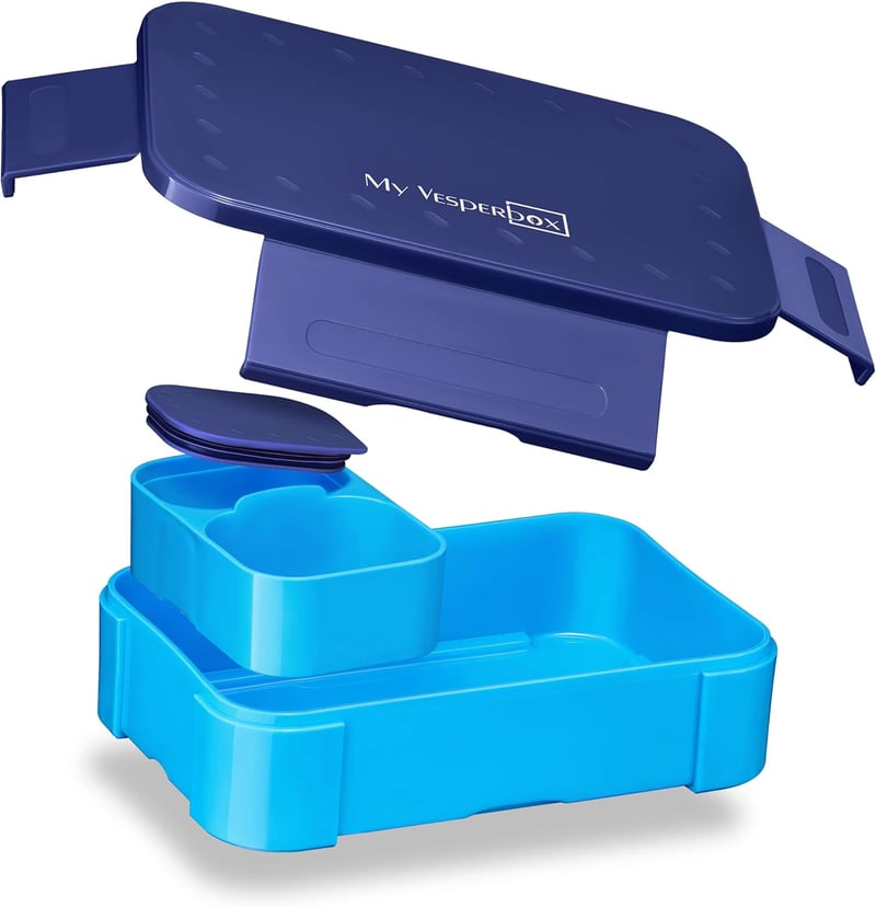 My Vesperbox Mini Lite Bentó Doboz Gyerekeknek - Erős Uzsonnás Doboz Óvodához és Iskolához