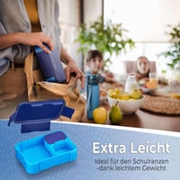 My Vesperbox Mini Lite Bentó Doboz Gyerekeknek - Erős Uzsonnás Doboz Óvodához és Iskolához 3