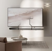 Suport universal pentru soundbar My Wall HZ32-2L, pentru televizoare de 90 inchi, înclinabil și rotativ, capacitate de încărcare 15 kg 3