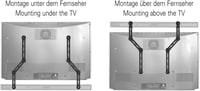 Suport universal pentru soundbar My Wall HZ32-2L, pentru televizoare de 90 inchi, înclinabil și rotativ, capacitate de încărcare 15 kg 4