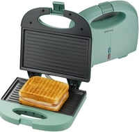 My Wave 750W szendvicssütő elektromos grill 90° nyitás antilengő lemezzel 1