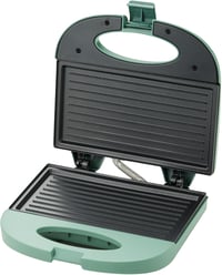 My Wave 750W szendvicssütő elektromos grill 90° nyitás antilengő lemezzel 2