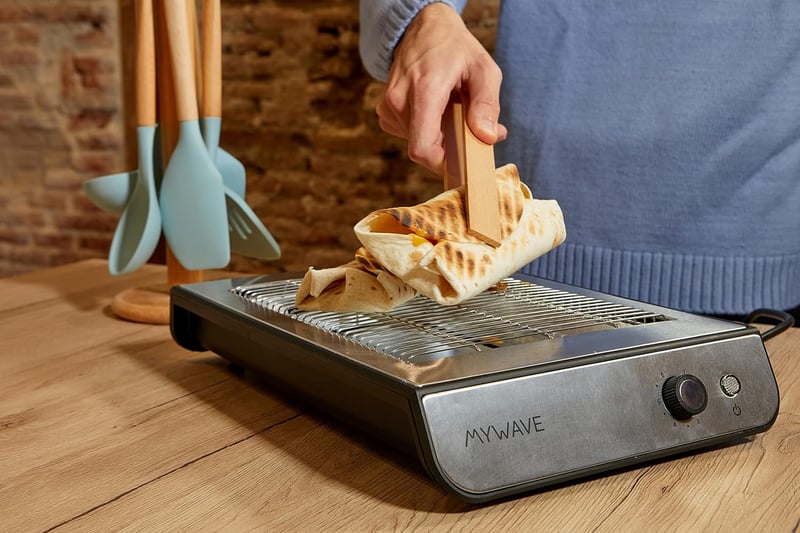 My Wave Lapos Kenyérpirító 900W Állítható Hőmérséklet 6 Fokozat