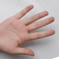 MYCARBON Ablak Szúnyogháló 120x120 cm, Vágható, Fúrás Nélkül, Fekete 4