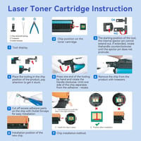 Toner compatibil MYCARTRIDGE 135A 135X pentru HP LaserJet M234DW M234SDWE M234SDN M209DWE 2x negru, fără chip 3