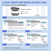 Toner compatibil MYCARTRIDGE 135A 135X pentru HP LaserJet M234DW M234SDWE M234SDN M209DWE 2x negru, fără chip 4