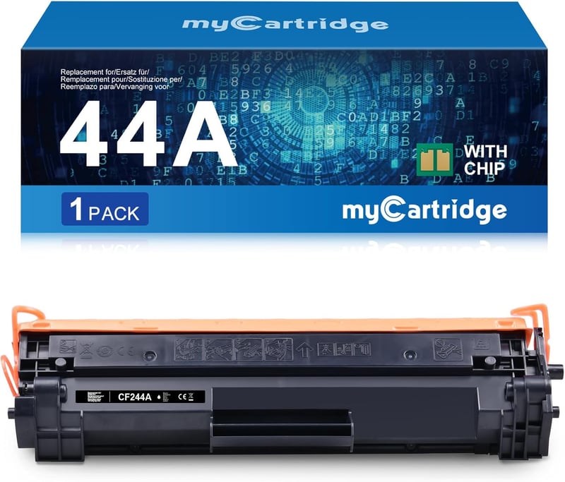 MYCARTRIDGE 44A CF244A Fekete Toner HP Laserjet Pro M15w, MFP M28-M31, M15a, M14-M17 Nyomtatókhoz Kompatibilis

AI: I've created a Hungarian
