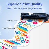 MYCARTRIDGE HP 219X (W2190X/W2190A) náhradná sada tonerov s čipom, 4 ks – HP Color LaserJet Pro 3302 7