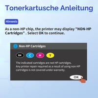 MYCARTRIDGE HP 219X (W2190X/W2190A) náhradná sada tonerov s čipom, 4 ks – HP Color LaserJet Pro 3302 5