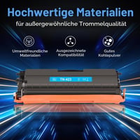 Kompatibilný toner myCartridge SUPCOLOR TN423 pre zariadenia Brother TN-423 TN421 – balenie 4 ks – MFC-L8690CDW MFC-L8900CDW HL-L8260CDW HL-L8360CDW DCP-L8410CDW 5