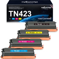 Kompatibilný toner myCartridge SUPCOLOR TN423 pre zariadenia Brother TN-423 TN421 – balenie 4 ks – MFC-L8690CDW MFC-L8900CDW HL-L8260CDW HL-L8360CDW DCP-L8410CDW 1