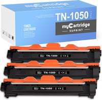 myCartridge SUPRINT TN-1050 Fekete Toner Brother nyomtatókhoz - Kompatibilis DCP-1612W, MFC-1910W, HL-1110, HL-1112, HL-1212W, DCP-1510 mode 1