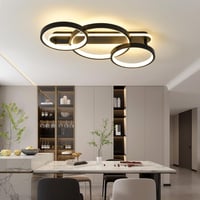MYCUL LED Mennyezeti Lámpa Dimmelhető Távirányítóval 3 Izzós 36W 78cm 7