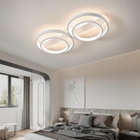 MYCUL LED Mennyezeti Lámpa Dimmelhető Távirányítóval App Vezérléssel 48W - White 8