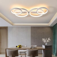 MYCUL LED Mennyezeti Lámpa Dimmelhető Távirányítóval App Vezérléssel 48W - White 7
