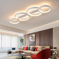 MYCUL LED Mennyezeti Lámpa Dimmelhető Távirányítóval App Vezérléssel 48W - White 3