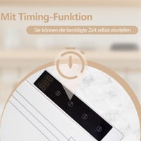 Myetasser Szilikon Ételmelegítő Tányér 5 Fokozatú Hőmérséklet Szabályozással 5