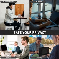 MyGadget Mágneses Adatvédelmi Fólia MacBook Pro 13" és Air 13" - Eltávolítható Privátszűrő 6