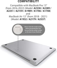 MyGadget Mágneses Adatvédelmi Fólia MacBook Pro 13" és Air 13" - Eltávolítható Privátszűrő 2