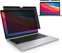 MyGadget Mágneses Adatvédelmi Fólia MacBook Pro 13" és Air 13" - Eltávolítható Privátszűrő 1