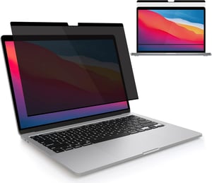 MyGadget Magnetna folija za zaštitu privatnosti za MacBook Pro 13" i Air 13" - Uklonjivi filtar privatnosti