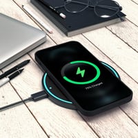 Puzdro MyGadget pre Apple iPhone 14 Pro Max kompatibilné s MagSafe – Dvojvrstvový silikónový kryt na telefón s ochranou fotoaparátu – Čierne 7