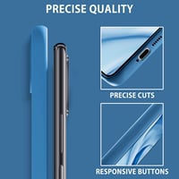 MyGadget Xiaomi Mi 11 Lite 5G puzdro – Tenký silikónový TPU ochranný kryt, odolný voči poškriabaniu – tmavomodrý 5