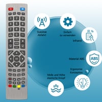 Náhradný diaľkový ovládač MYHGRC pre Sharp Aquos TV LC32HG5341K LC40FG5342E LC43UI7252E LC50UI7252E LC55UI7252E LC65UI7252E kompatibilný ovládač 5