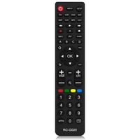 Univerzálny diaľkový ovládač MYHGRC pre TV, DVD, Blu-ray, streamovacie a audio prehrávače pre zariadenia Samsung, LG, Philips a Sony 1