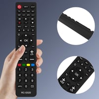 Univerzálny diaľkový ovládač MYHGRC pre TV, DVD, Blu-ray, streamovacie a audio prehrávače pre zariadenia Samsung, LG, Philips a Sony 2