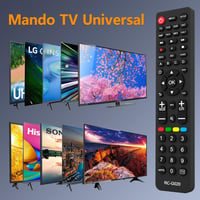 Univerzálny diaľkový ovládač MYHGRC pre TV, DVD, Blu-ray, streamovacie a audio prehrávače pre zariadenia Samsung, LG, Philips a Sony 3
