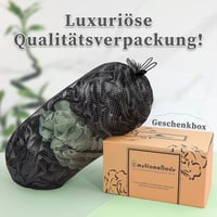 myHomeBody 70g Loofah Fürdőszivacs Szett 3db Aktivszénnel Grafitszürke és Zöld 6