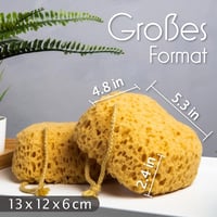 myHomeBody fürdőszivacs loofah 2 db nagy méret habos 2