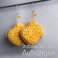 myHomeBody fürdőszivacs loofah 2 db nagy méret habos 6