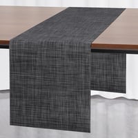 Myir JUN Asztalfutó 30x140cm Sötétszürke Mosható Dekoráció 1