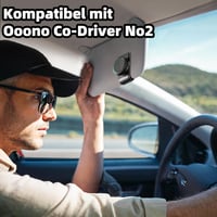 mylovetime Mágneses Napellenzőre Szerelhető Tartó Ooono Co Driver No2 Készülékhez - Hőálló PU Bőr Autós Rögzítő, Fekete

AI: I've created a  2