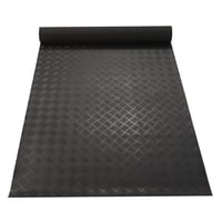 MYOYAY Gumena podna obloga na metražu 500 x 100 cm, gumena prostirka debljine 3 mm, protuklizna podloga 1